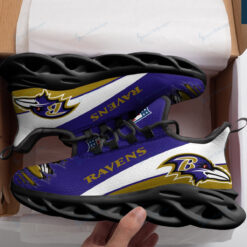 Baltimore Ravens Max Soul Shoes 4 B23
