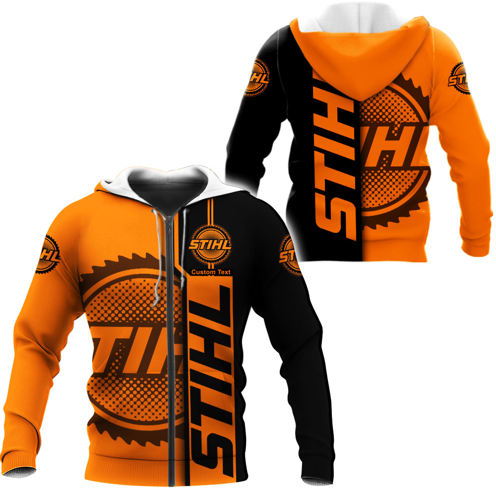 STIHL Zip Hoodie 3D B22