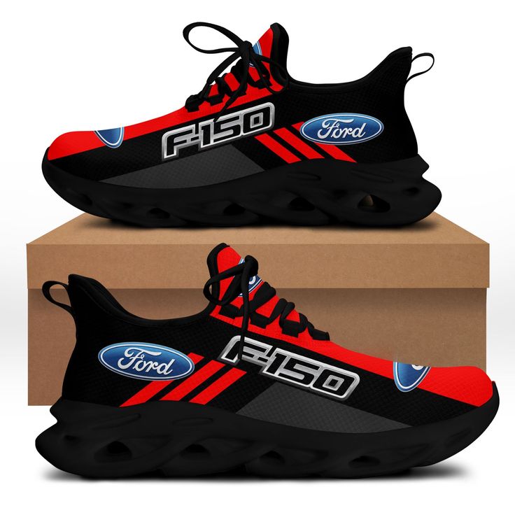 Ford F-150 Shoes Max Soul Red B21