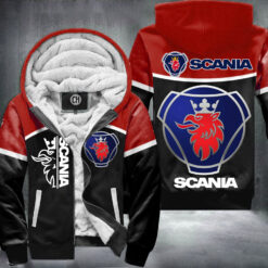 Saabs Red Fleece 1Jacket B22