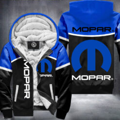 Mopar Car Lover Fleece Jacket 1 B22