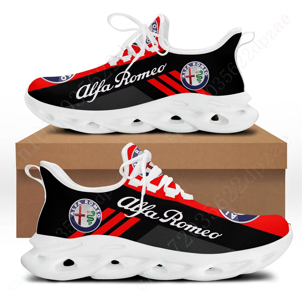 Alfa Romeo Lover Red Shoes Max Soul B21