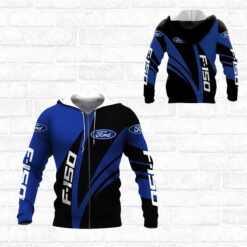 Ford F-150 Zip Hoodie 3d B21