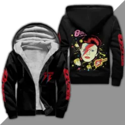 David Bowie Fleece Jacket B22