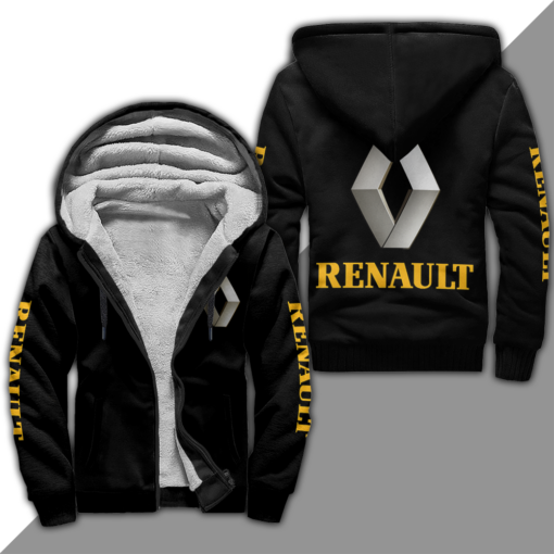 Renault Fleece Jacket B22