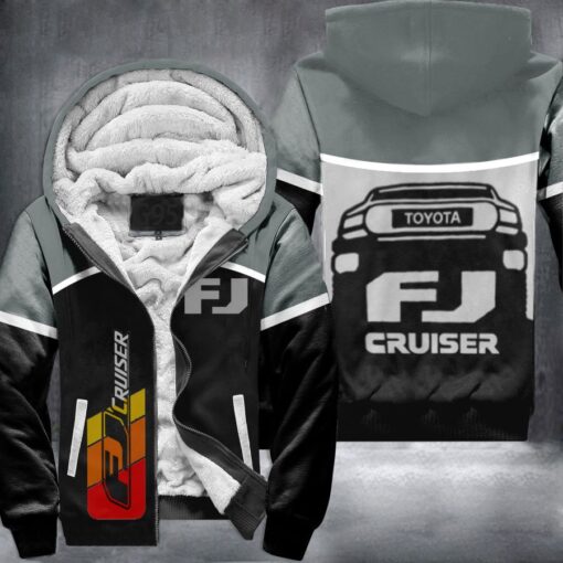 Toyota FJ Cruiser Fleece Jacket 1 B22