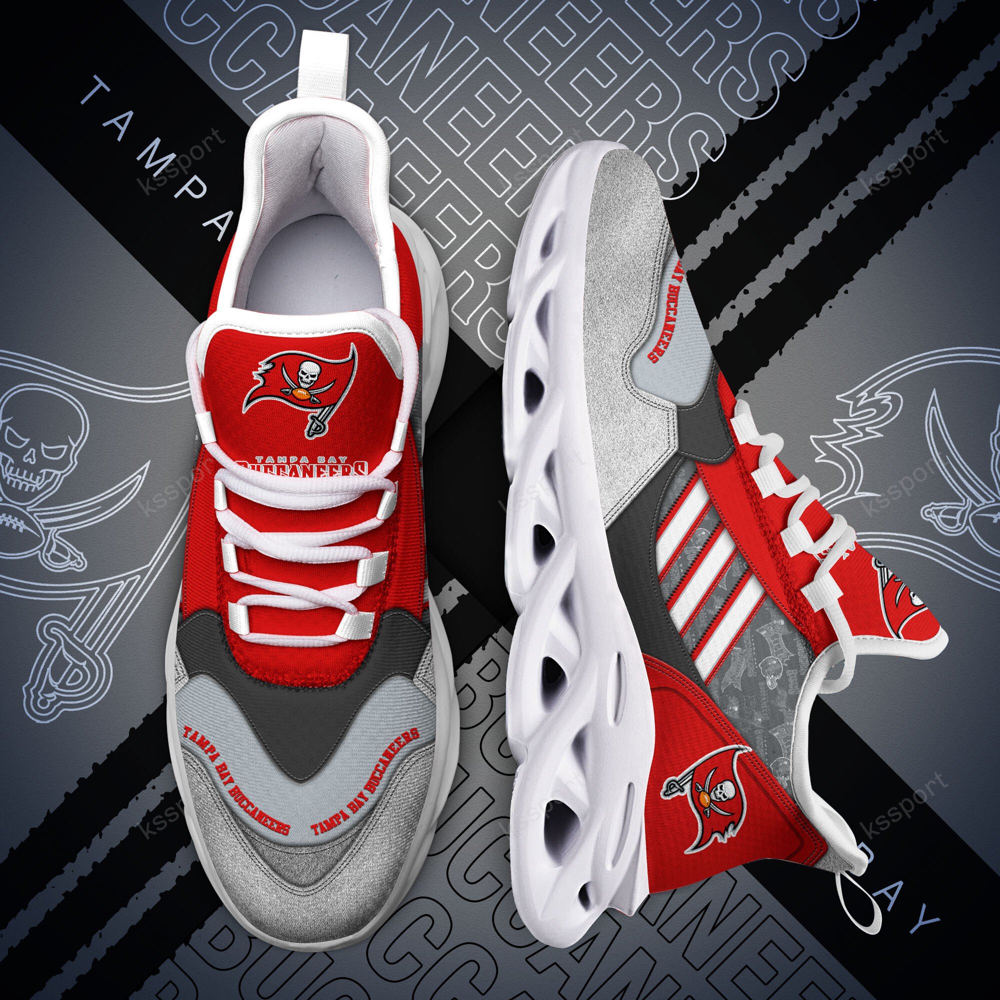 Tampa Bay Buccaneers Max Soul Shoes B23