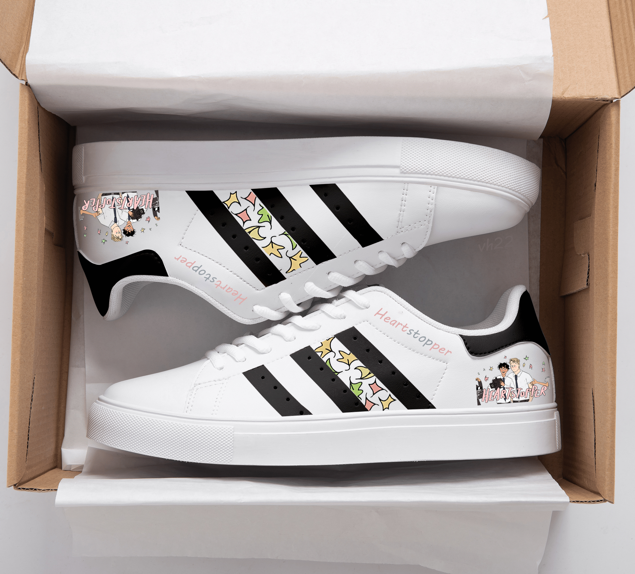 Heartstopper 4 Stan Smith Shoes B22