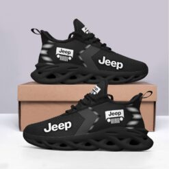 Jeep Black Shoes Max Soul B21