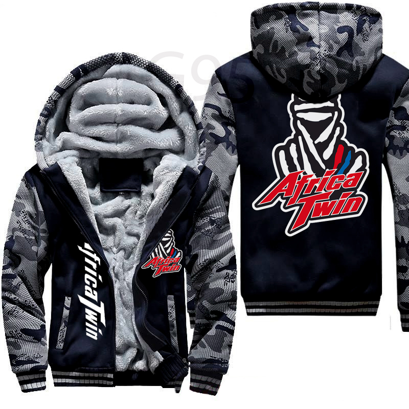 Africa Twin Fleece Jacket 2 B21
