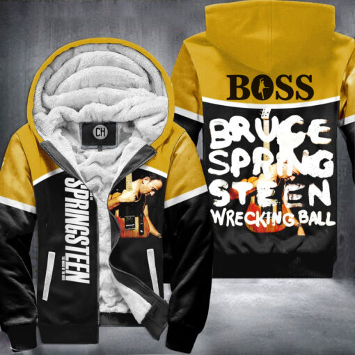 Bruce Springsteen Fleece Jacket 1 B22