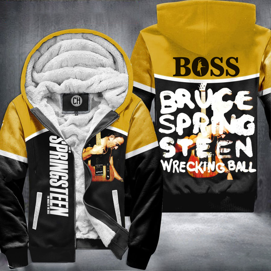 Bruce Springsteen Fleece Jacket 1 B22