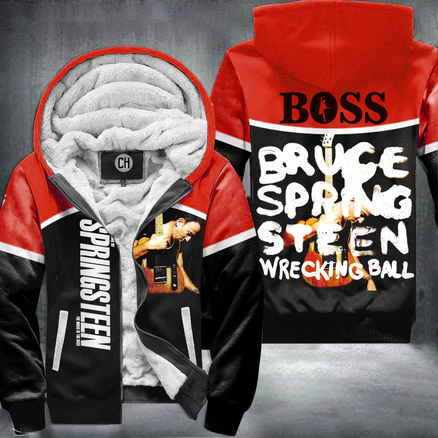 Bruce Springsteen Fleece Jacket 3 B22