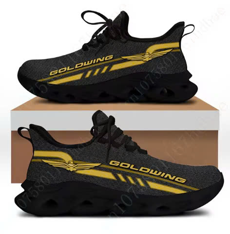 Gold Wing Max Soul Shoes 7 B22