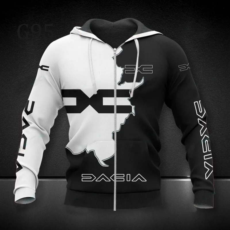 Dacia Hoodie Zip 1 B21