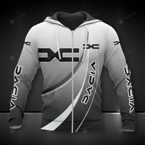 Dacia Hoodie Zip B21