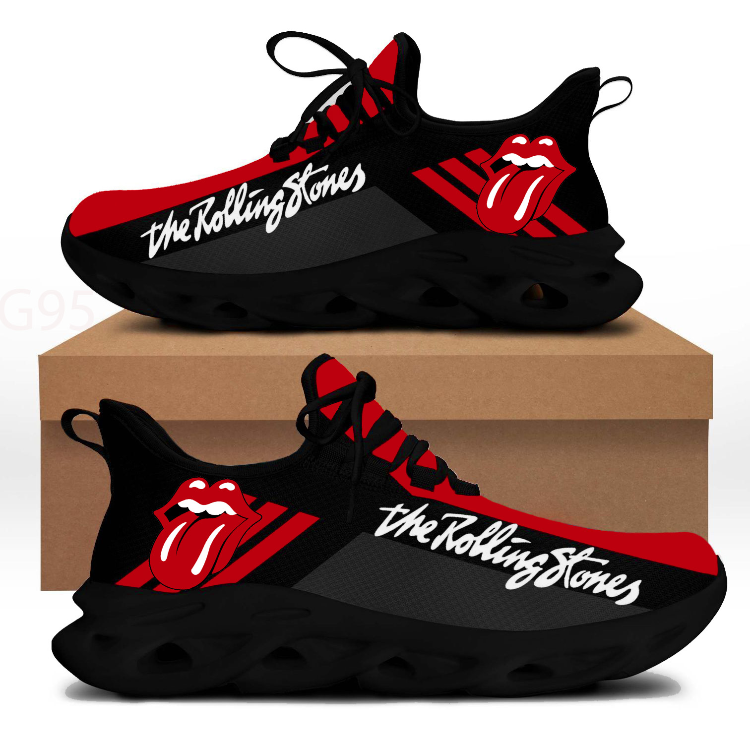 The Rolling Stones Max Soul Shoes 3 B22