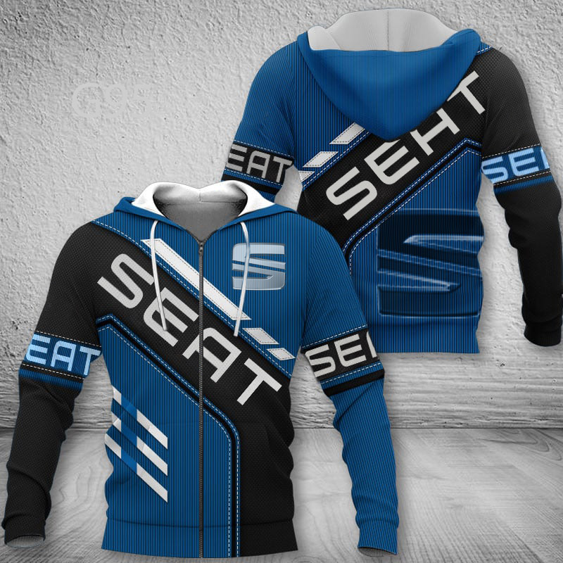 Seat Zip Hoodie 2 B22
