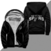 San Antonio Spurs Fleece Jacket A01 B21