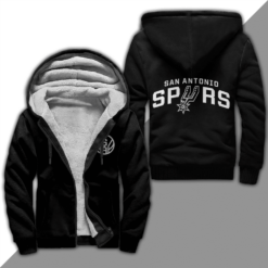 San Antonio Spurs Fleece Jacket A01 B21
