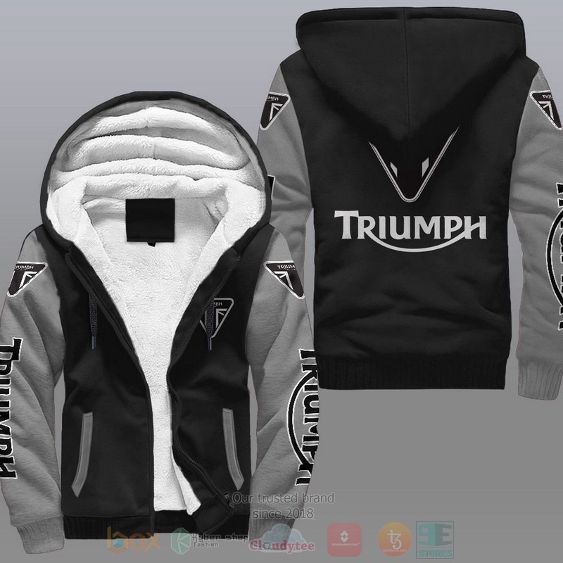 Triumph Fleece Jacket 1 B22