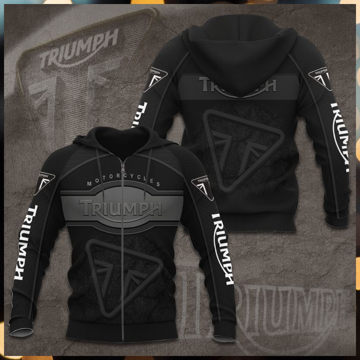 Triumph Fleece Jacket 3 B22