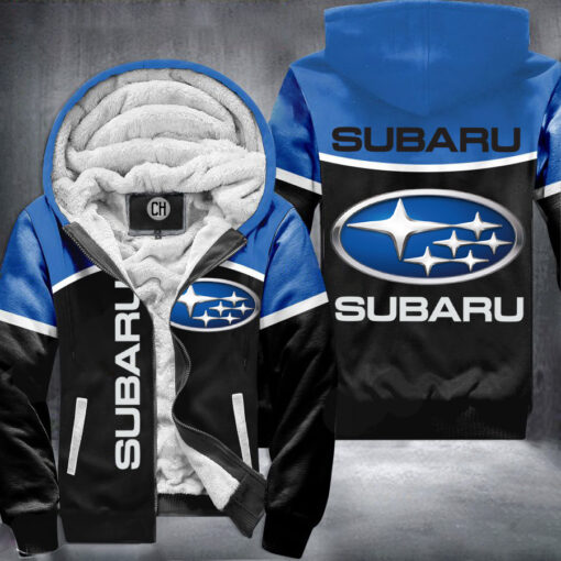 Subaru Car Lover Fleece Jacket B22