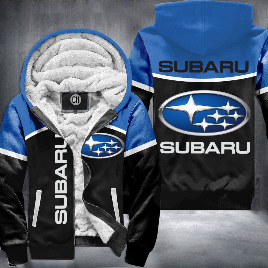 Subaru Car Lover Fleece Jacket B22