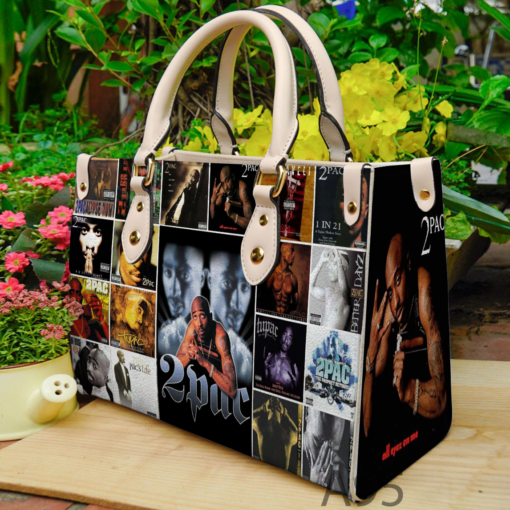 2Pac Leather Handbag B21