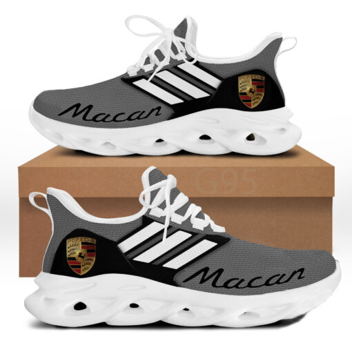 Porsche Macan Car Shoes Max Soul Grey B22