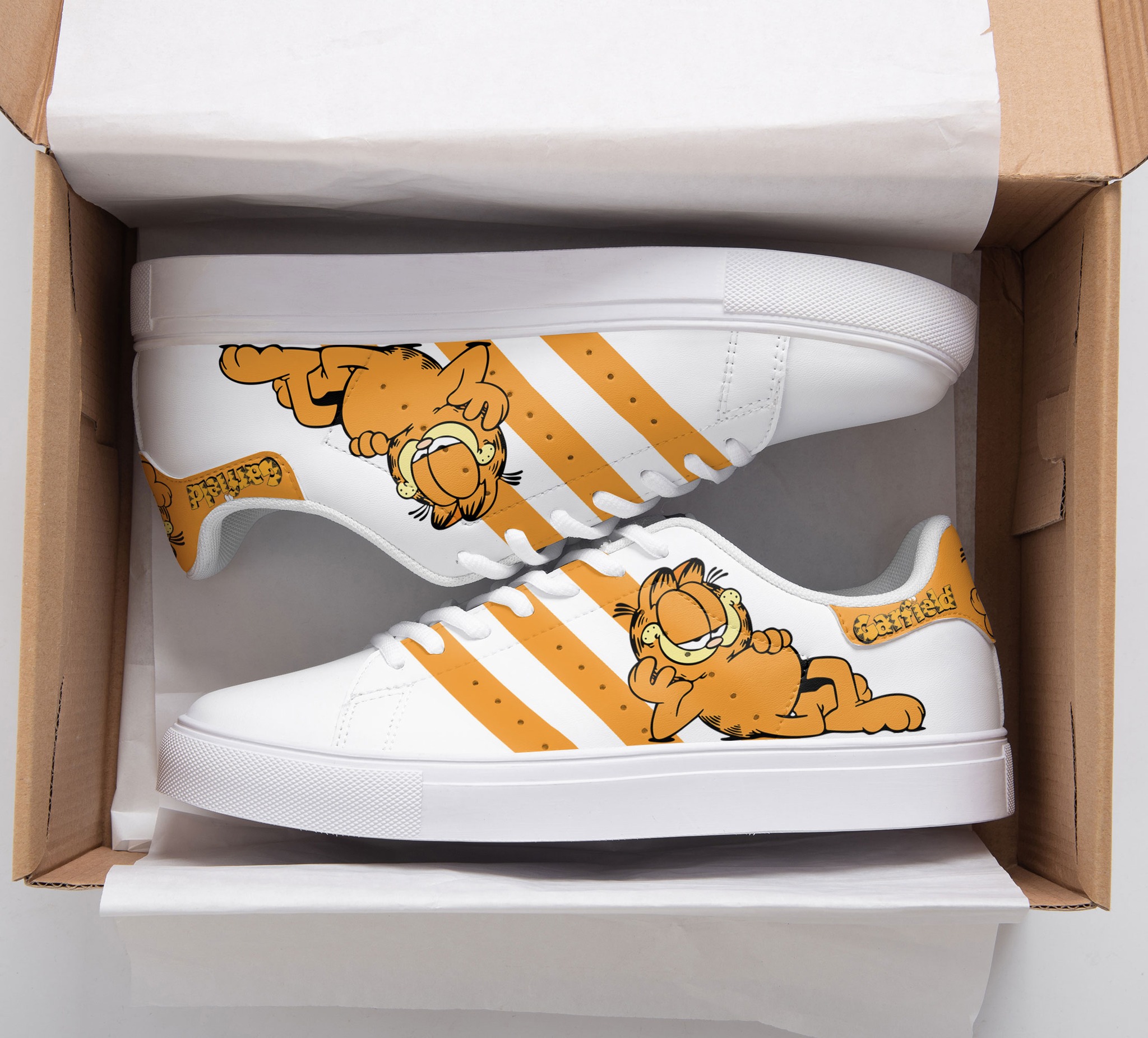 Garfield Skate Stan Smith New Shoes B21
