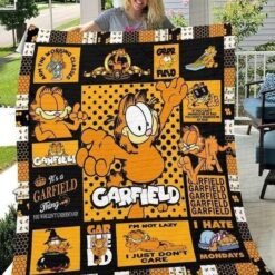 Garfield Quilt Blanket Quilt B21