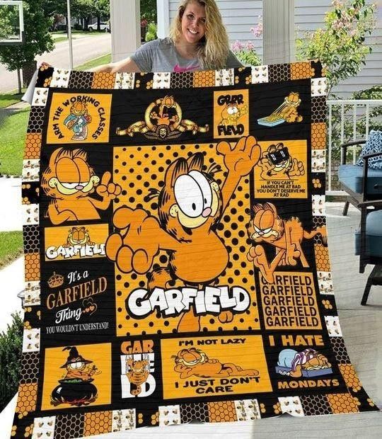 Garfield Quilt Blanket Quilt B21