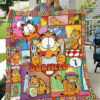 Garfield Lover Quilt Blanket Quilt B21