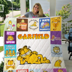 Garfield Blanket Quilt B21