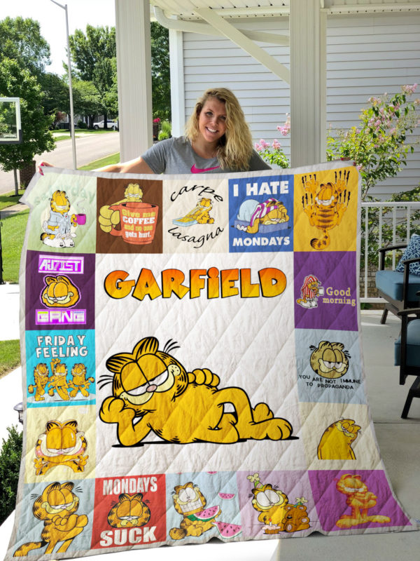 Garfield Blanket Quilt B21