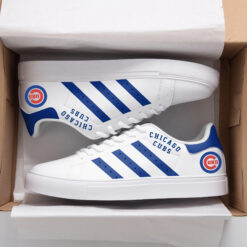 Chicago Cubs Blue Stan Smith Shoes B21