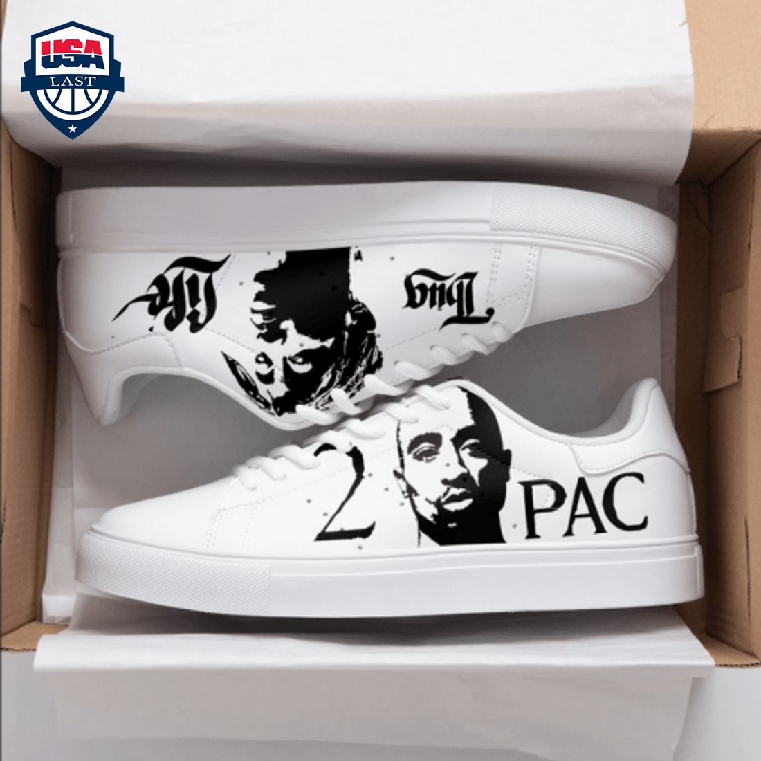 2Pac 3 Skate Shoes B21