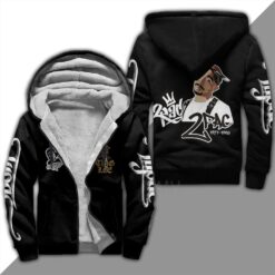 2Pac Fleece Jacket B21