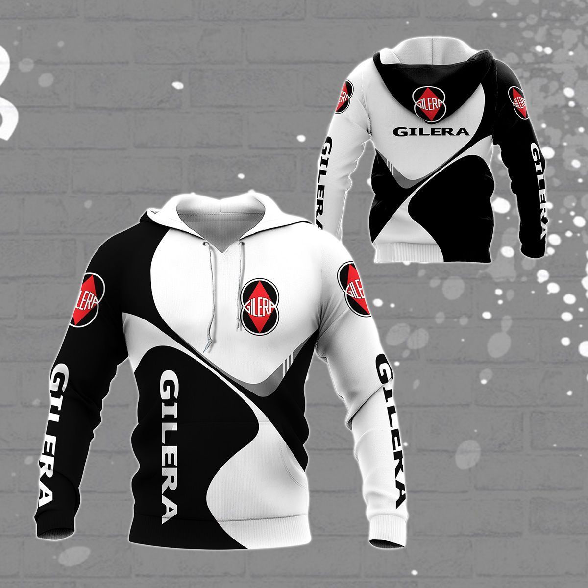 Gilera 3D Hoodie B21