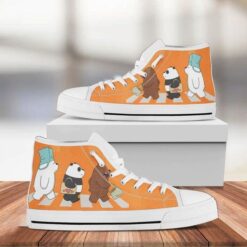 We Bare Bears High Top Shoes B21