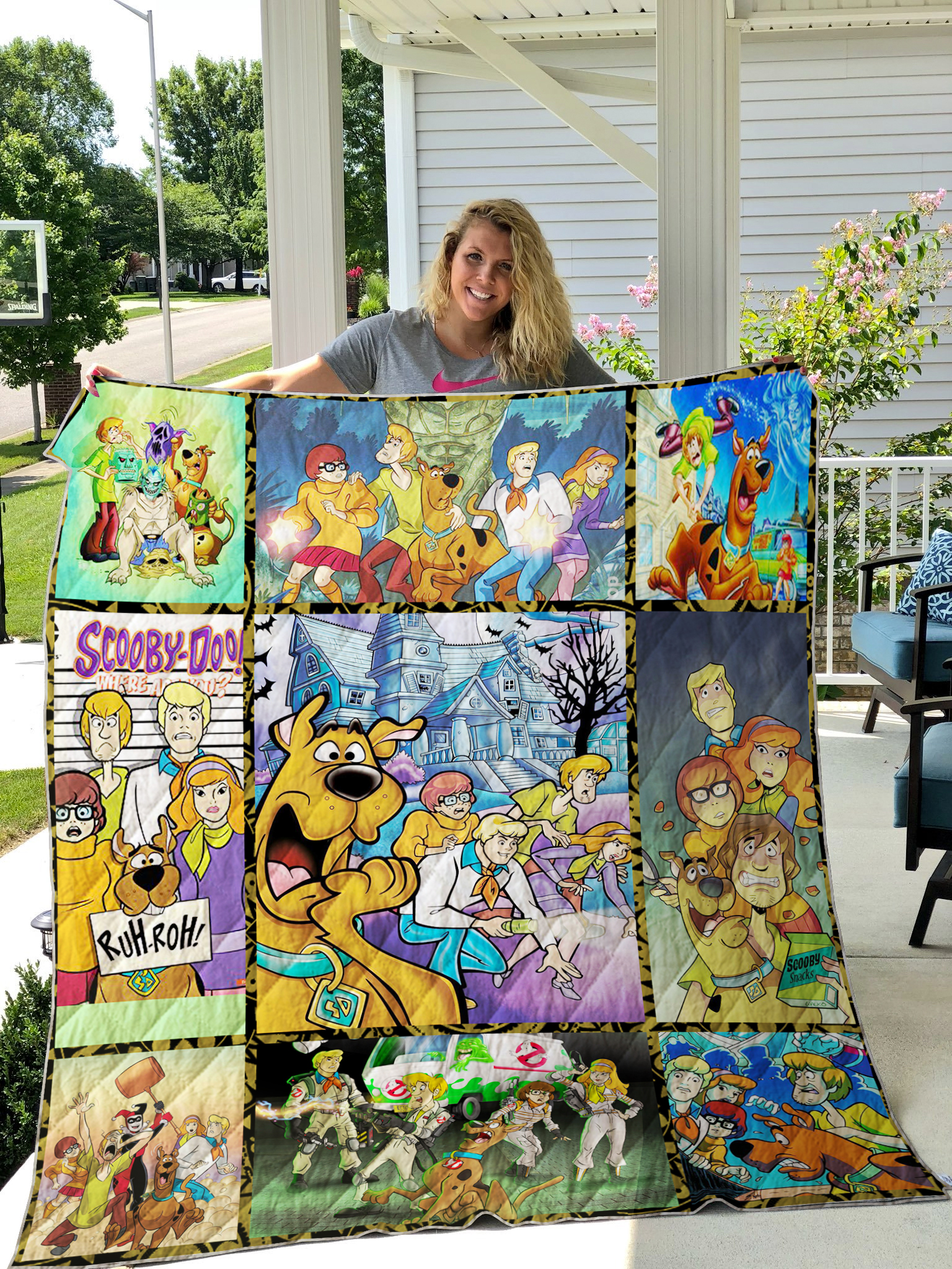 Scooby Doo 2 Quilt Blanket B21