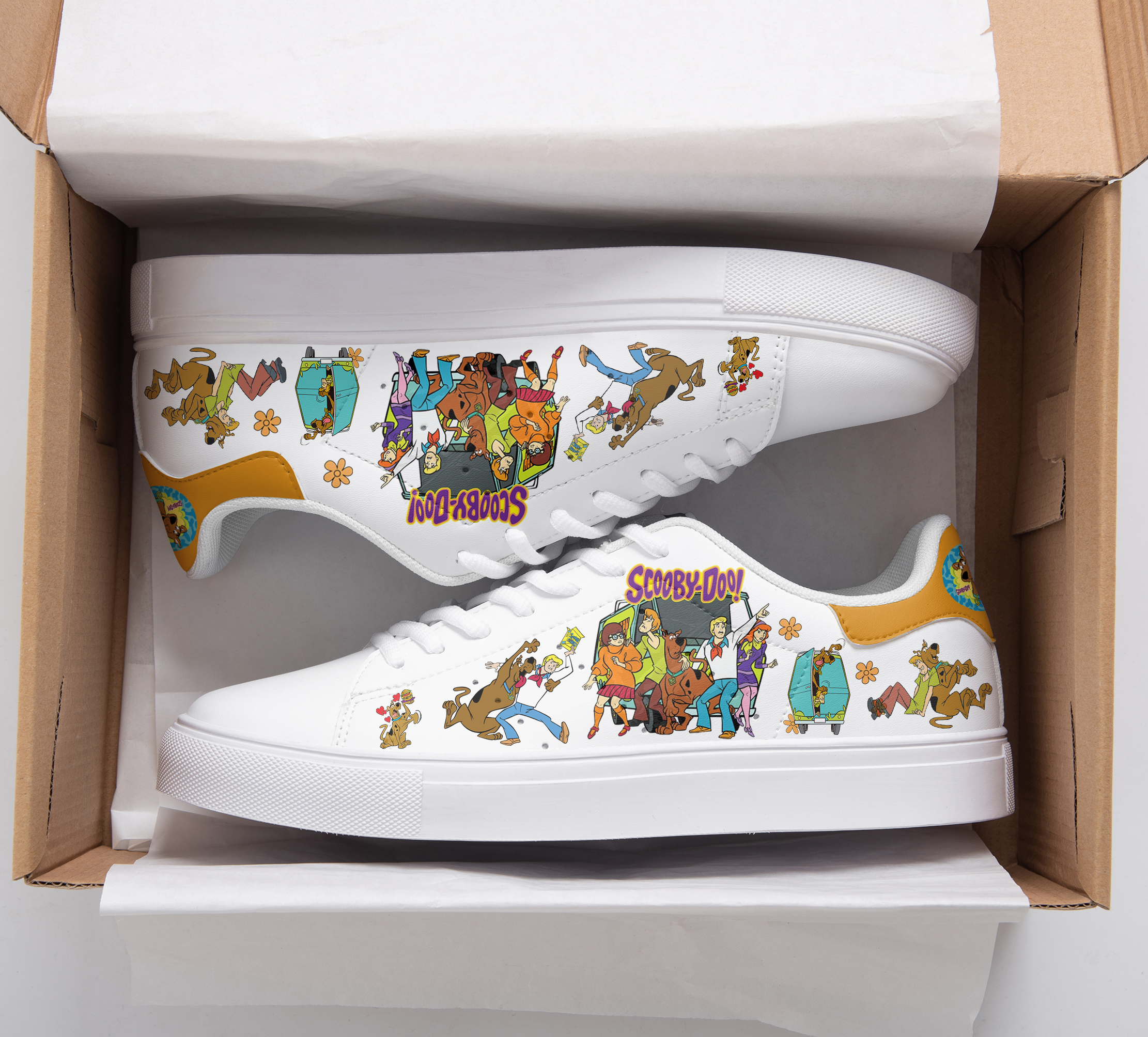 Scooby- Doo Skate New Shoes B21