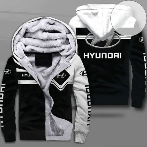 Hyundai 01 Fleece Jacket B21