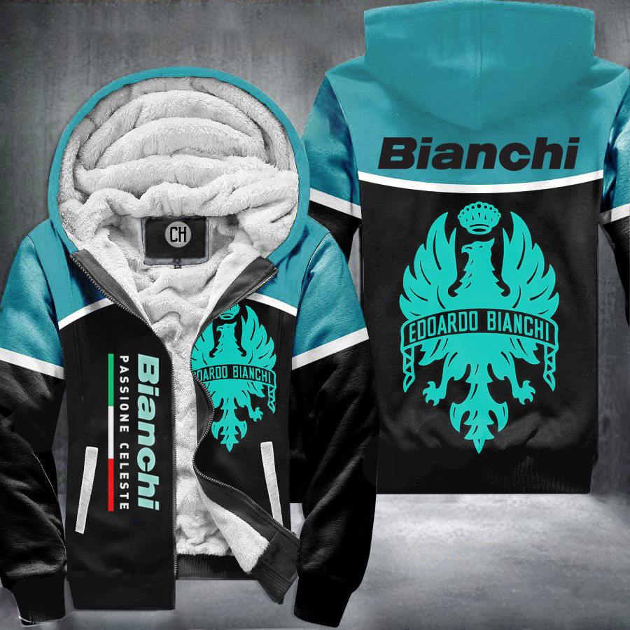 Bianchi Bike Lover Fleece Jacket B21
