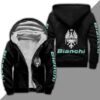 Bianchi Bike Fleece Jacket B22