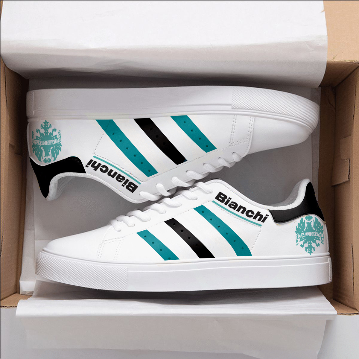 Bianchi Stan Smith Shoes B22