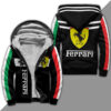 Ferrari Fleece Jacket 1 B21