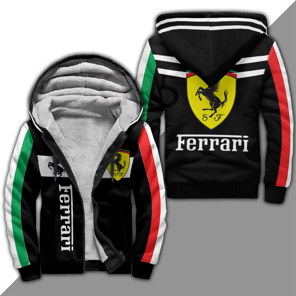 Ferrari Fleece Jacket 1 B21