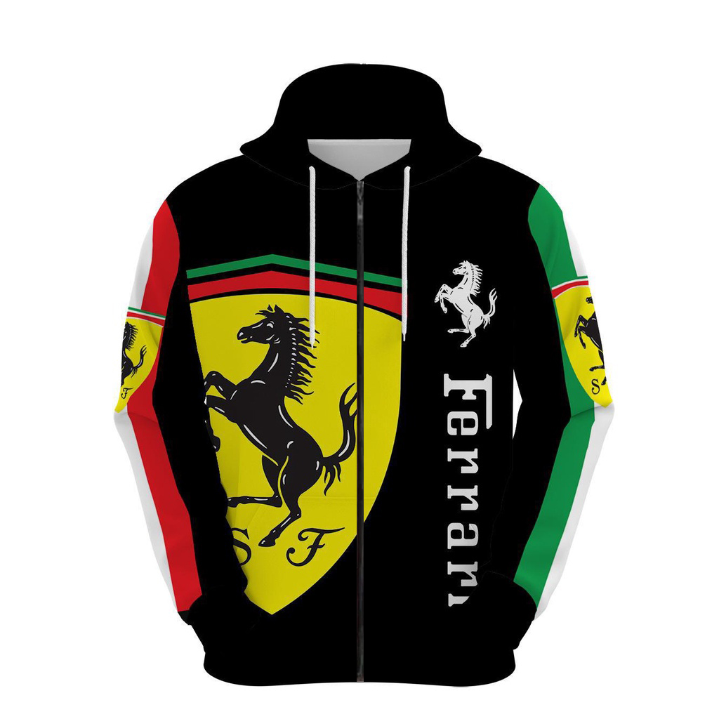 Ferrari Fleece Jacket 02 B21